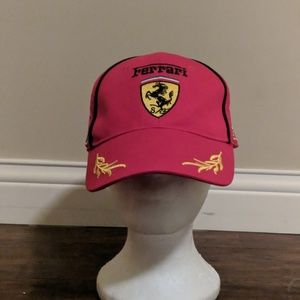 Ferrari Velcro back Hat